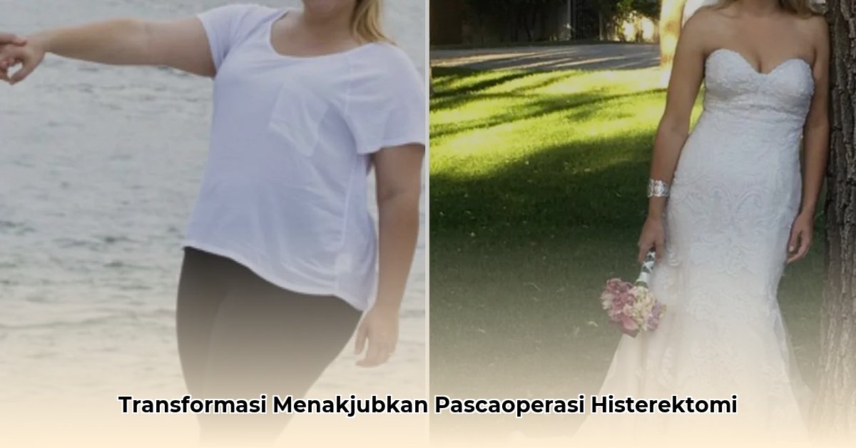 weight loss success stories after hysterectomy